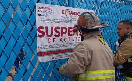Controlan fuga de amoniaco en Ecatepec: Suspenden fábrica en zona habitacional