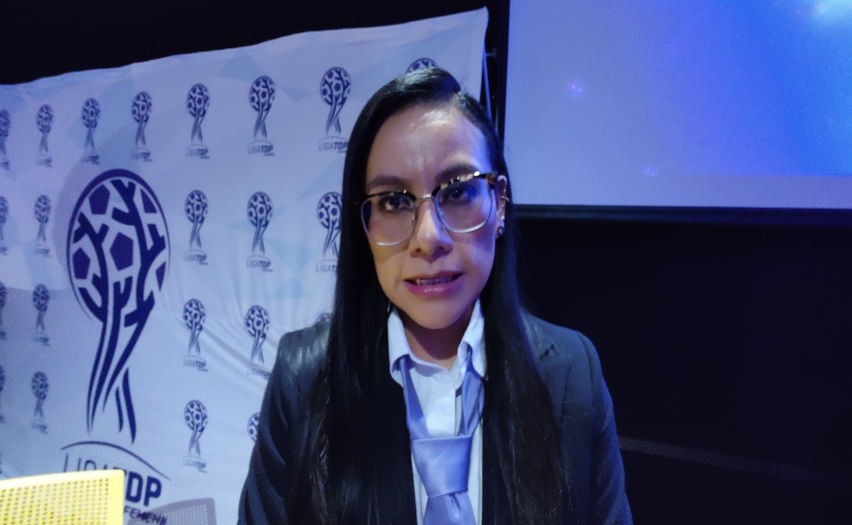 La coordinadora de la Liga TDP Femenil, sostuvo que esta nueva competición, permitirá contar con torneo que abone a la igualdad de oportunidades en el deporte. Foto: Oscar Villa