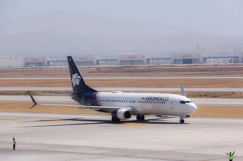 El AIFA comenzó operaciones el 21 de marzo de 2022 y su crecimiento se realiza de manera gradual. Foto. Osmar Alvarado