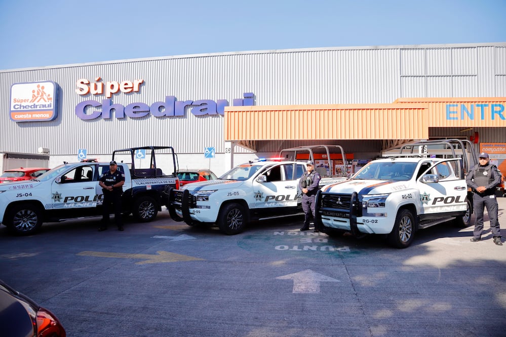 Utilizan vigilancia aérea con drones para monitorear en tiempo real zonas de riesgo y centros comerciales, reforzando la seguridad en la temporada decembrina. Foto Especial