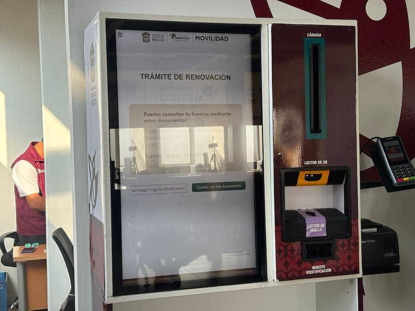 Este módulo atiende por primera vez a automovilistas de unidades particulares y choferes de transporte público en una sola sede, reduciendo tiempos y costos de traslado. Foto Especial