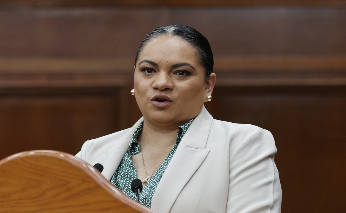 Secretaria del Medio Ambiente y Desarrollo Sostenible del Estado de México, Alhely Rubio Arronis. Foto: El Universal Estado de México