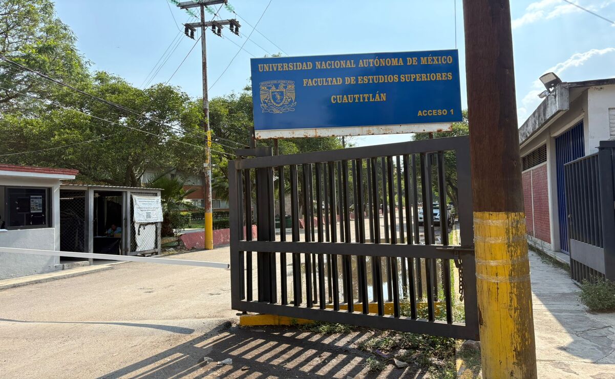 Suspenden clases en FES Cuautitlán de la UNAM por amenazas