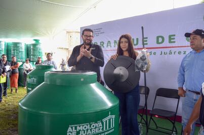 Pone en marcha Adolfo Solis dos nuevas obras viales en Almoloya de Juárez 