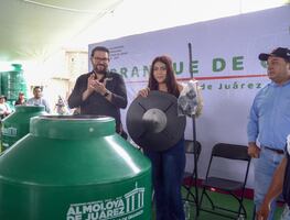 Pone en marcha Adolfo Solis dos nuevas obras viales en Almoloya de Juárez