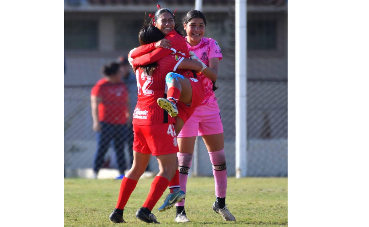 ¡Final de infarto! Toluca y Atlético San Luis se enfrentan en la Liga Femenil Sub-19