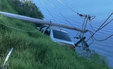 Emergencia en Atlacomulco: Realizan rescate vehicular en la Presa del Tic Ti