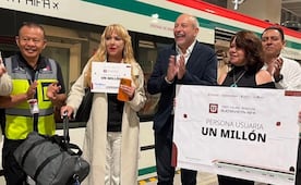 Tren Felipe Ángeles registra 1 millón de usuarios a un mes de su inauguración
