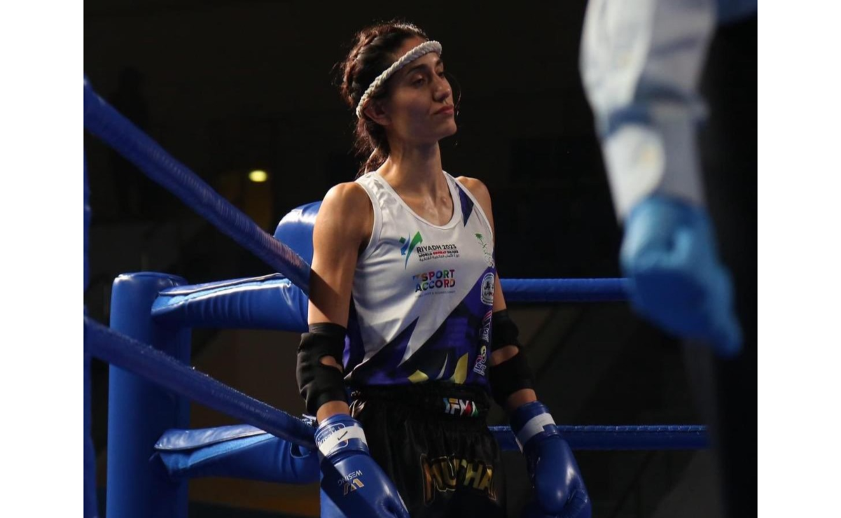 La campeona mundial, Laura Burgos López espera poder clasificar a los World Games de 2025. Foto: Especial