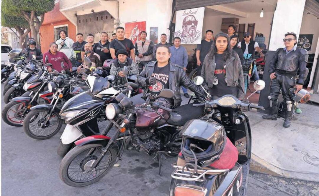 App Riders tiene presencia en Ecatepec y en zonas de la Ciudad de México como Lindavista, Coyoacán y el Parque Hundido y está abierto para todos. Foto: Carlos Mejía / El Universal Estado de México