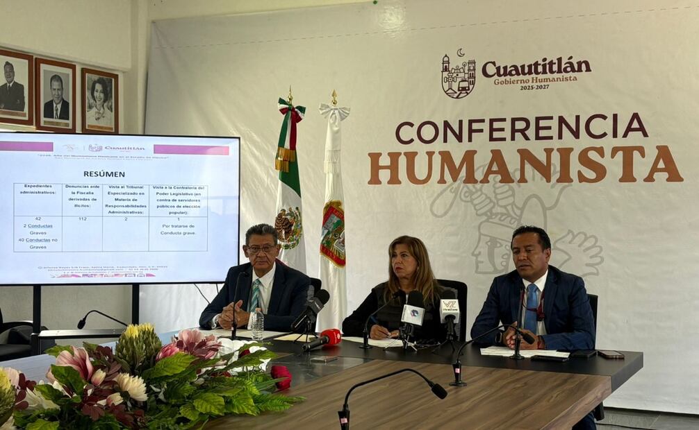 Más de 417 millones de pesos es el monto total del presunto daño patrimonial heredado en Cuautitlán, México. Foto Especial