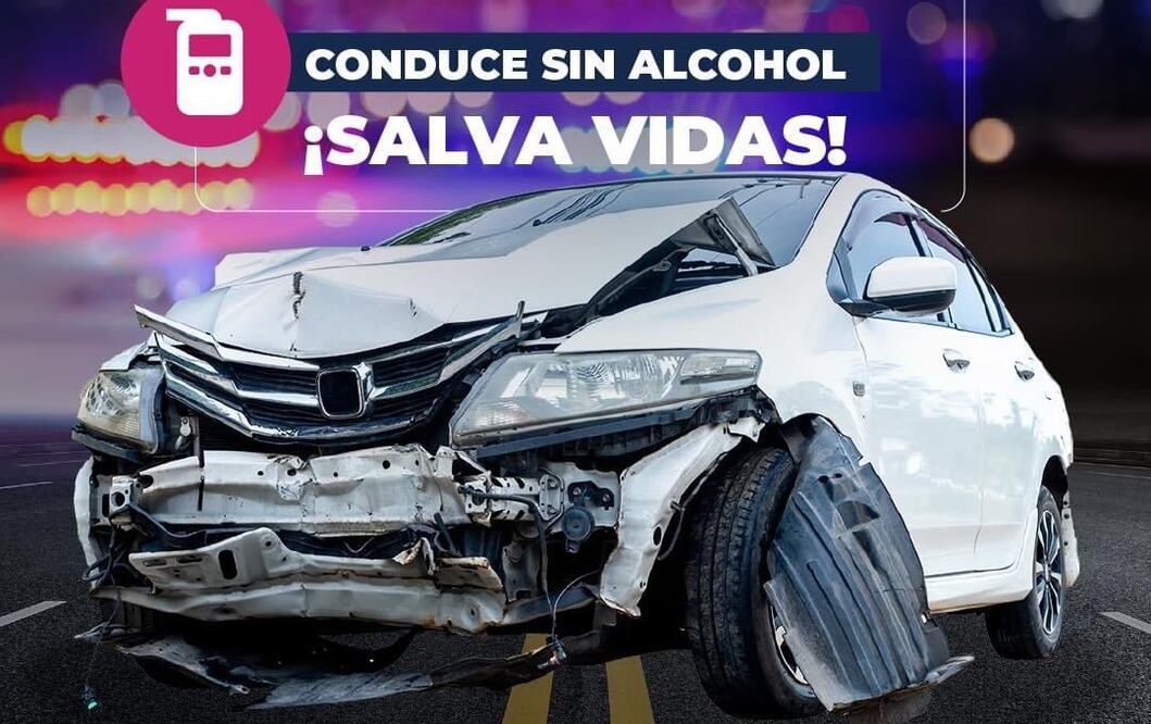 Programa conduce sin alcohol previene accidentes en Toluca. Foto especial