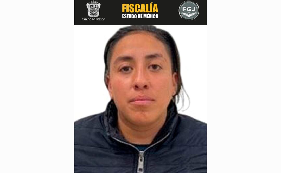 Jessica Durán Sánchez fue sentenciada a 50 años de prisión por el secuestro exprés de un repartidor de helados en Naucalpan. Foto: Especial