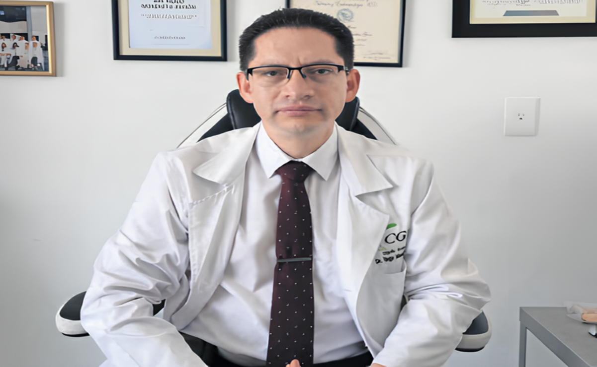 Hugo Mendieta Acerón, director de la Facultad de Medicina de la UAEMéx. Foto: Sergio García / El Universal Estado de México