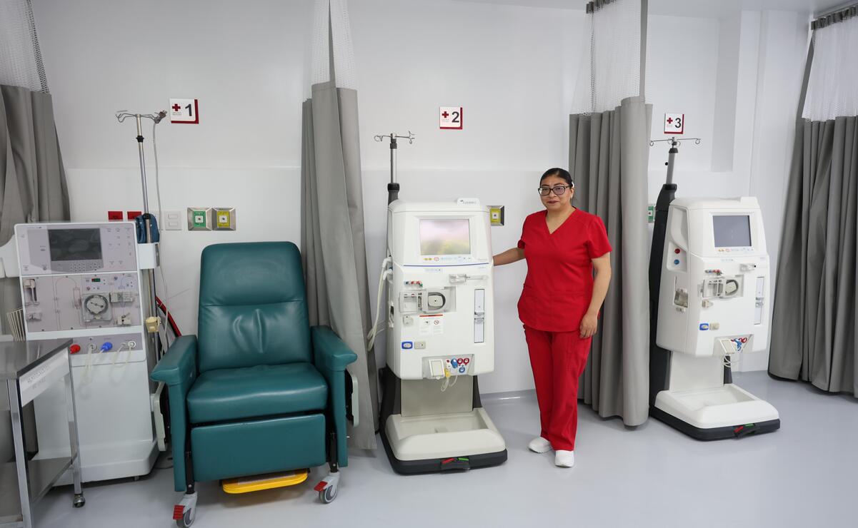 Se enfocaron a reestructurar los servicios de acuerdo con lo que necesitaba la institución y los pacientes. Foto: Arturo Hernández