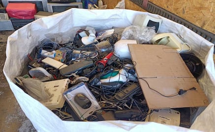 ¡Impresionante! Cuautitlán Izcalli recolecta toneladas de "chatarra" electrónica en el Reciclatrón 2025