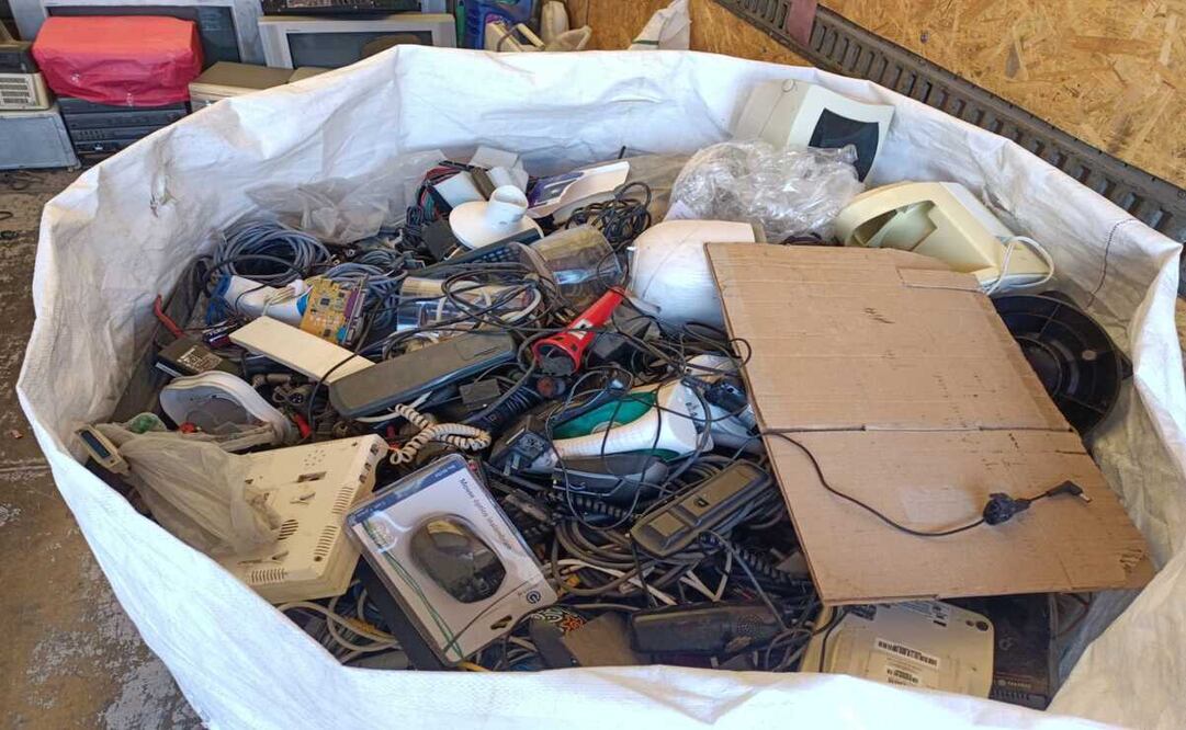 Recolectaron 2.5 toneladas de pilas alcalinas y aparatos electrodomésticos / Foto Especial