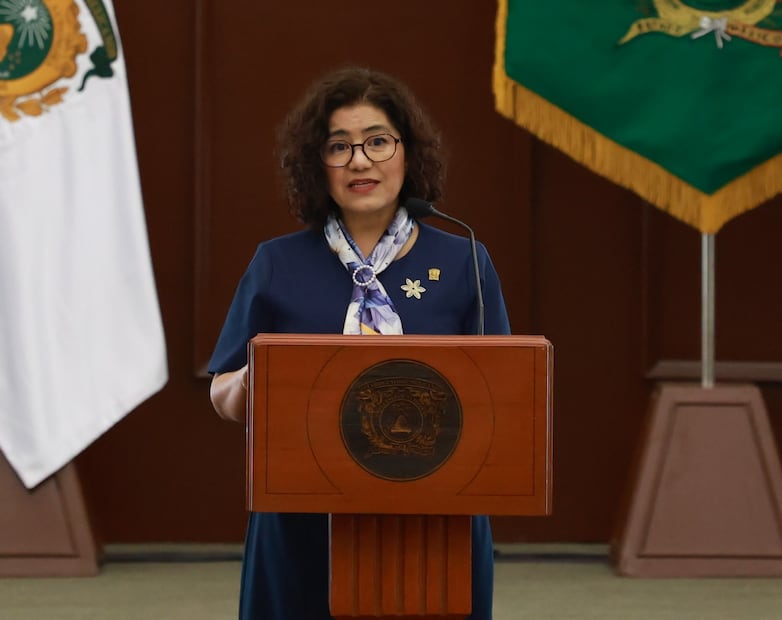 Patricia Zarza Delgado. Foto Especial