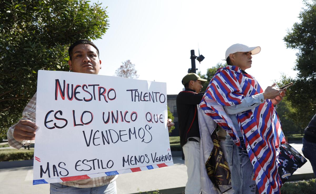 "Están fabricando delitos y violando nuestro derecho al trabajo” / Foto Arturo Hernández