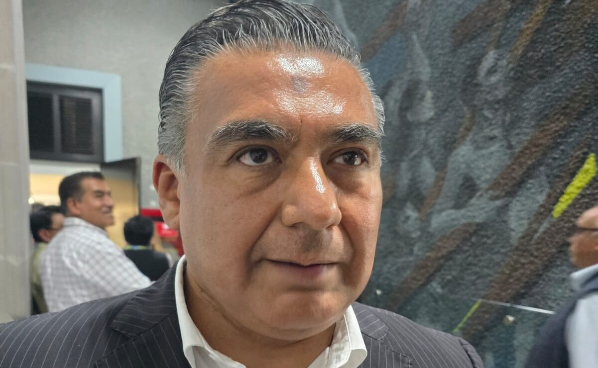 Octavio Martínez Vargas, diputado de Morena / Foto Especial