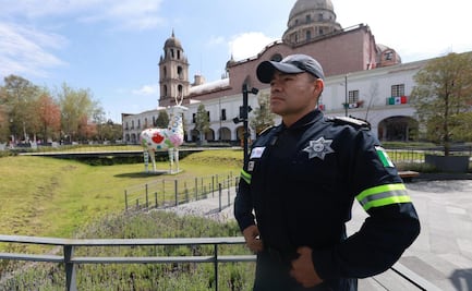 El Baile como pasión: Ernesto Barajas, policía del Edomex combina la seguridad con la danza folclórica