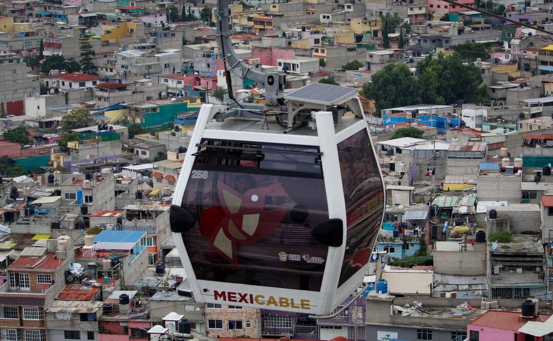 El costo del pasaje será similar a otros Mexicables, de 10 pesos. Foto: Luis Camacho.