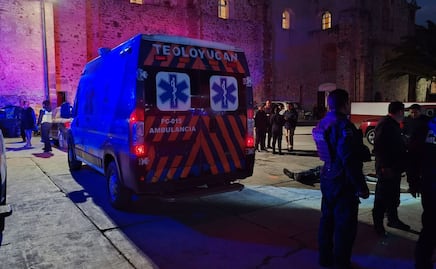 ¡Basta de violencia! Asesinan a hombre frente a iglesia en Teoloyucan