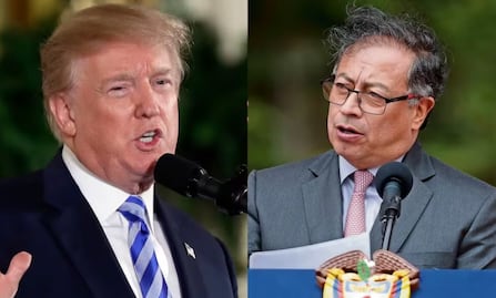 Petro responde a Trump y anuncia aranceles a EU; “su bloqueo no me asusta”, afirma mandatario 