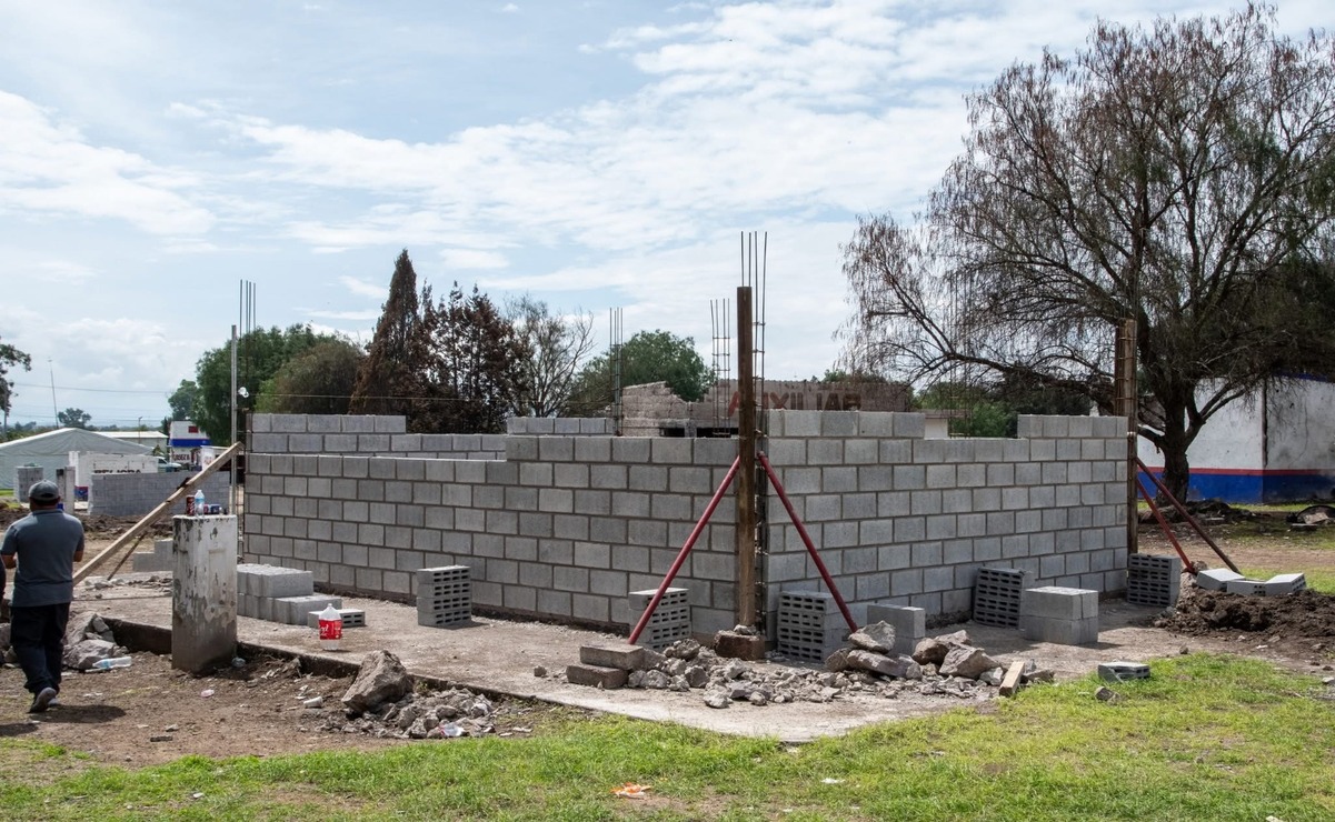 Aceleran reconstrucción en La Saucera tras explosión de pirotecnia en Tultepec