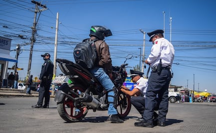 Aumentan los operativos contra motorratones en Toluca