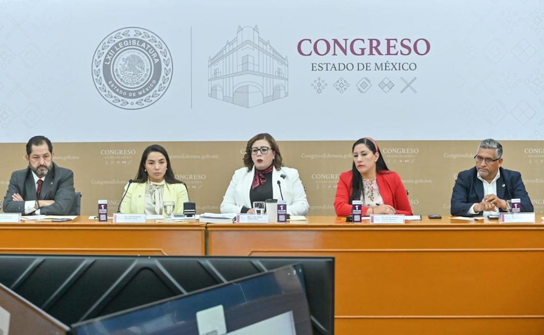 Este martes, el OSFEM rindió y entregó su Informe Anual de Gestión 2025 a la 62 Legislatura Local. Foto. Especial