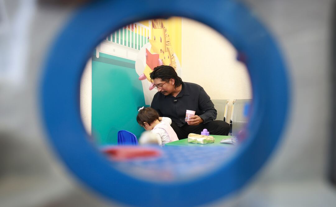 En siete años, en el Estado de México se han concretado 746 adopciones, de las cuales seis han sido internacionales. Foto: Alejandro Vargas / El Universal Estado de México