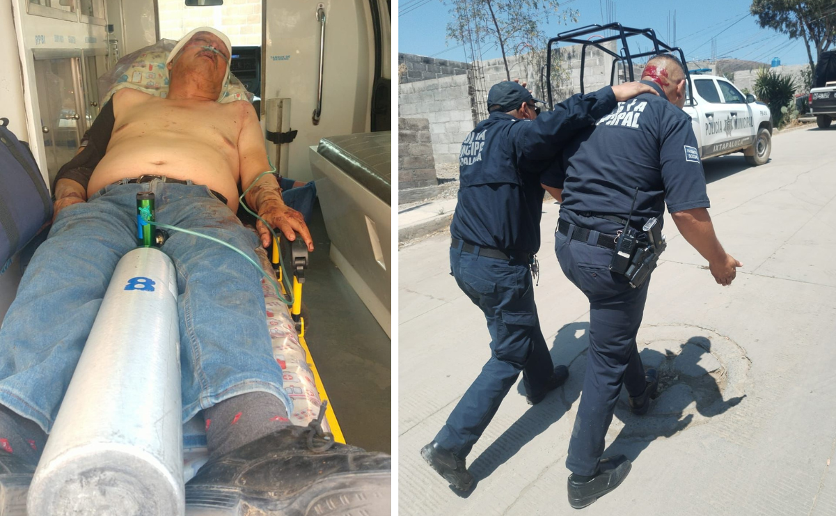 Video: Enfrentamiento por agua en Ixtapaluca; vecinos contra policías en El Mirador