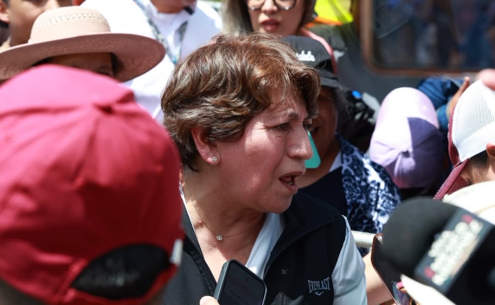 La gobernadora mexiquense adelantó que gestionará más recursos para dar continuidad a las obras en la entidad. Foto Alejandro Vargas / El Universal