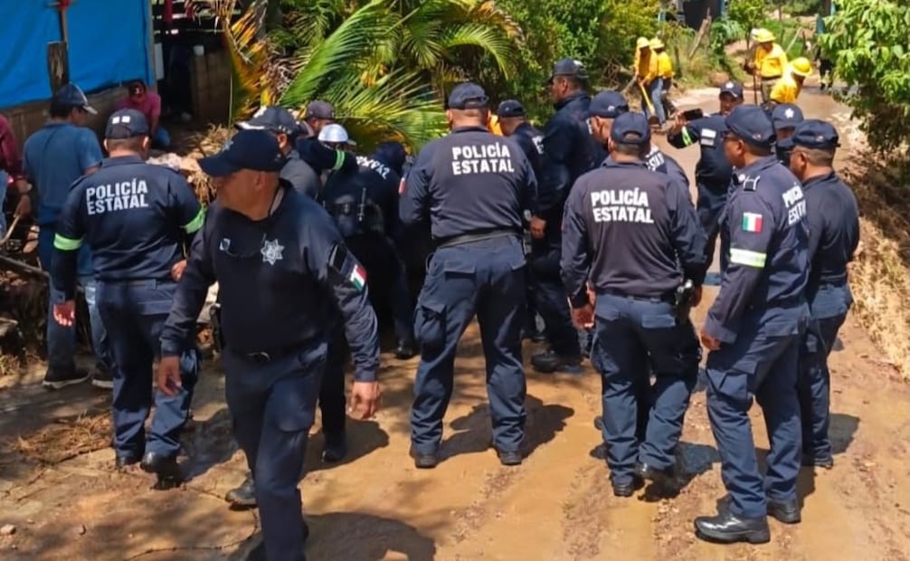 Brigadas de salud de la entidad se desplegaron en la zona para atender a dos personas lesionadas y prevenir brotes sanitarios entre los afectados. Foto Especial