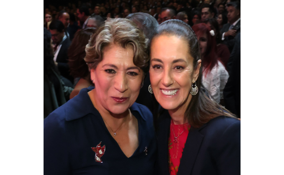 Trabajaremos de la mano con la primera mujer presidenta de México, Claudia Sheinbaum: Delfina Gómez Álvarez