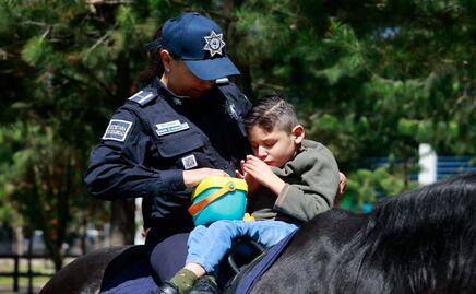 Equinoterapia, para niños; Edomex
