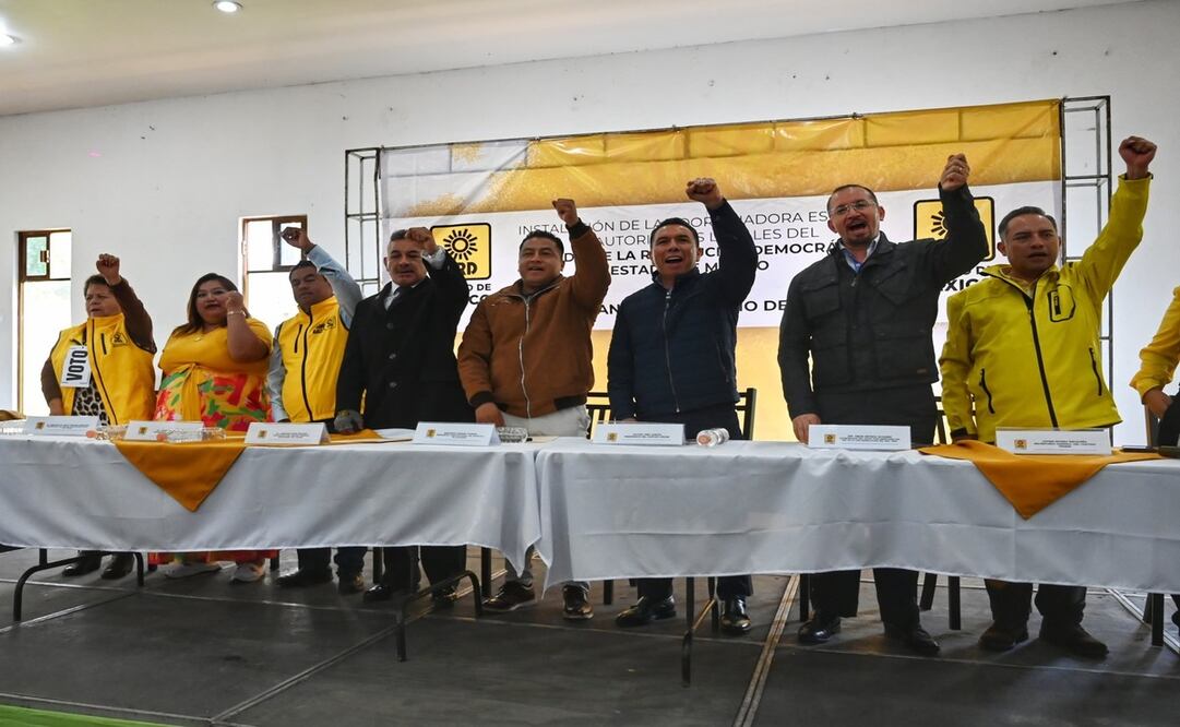 El PRD Edomex recibirá 71 millones 922 mil pesos durante este año para el desarrollo de sus actividades ordinarias y específicas. Foto: Especial