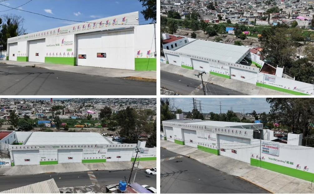 El Estado de México cuenta con 163 verificentros y un padrón de más de 7 millones de vehículos. Foto Especial