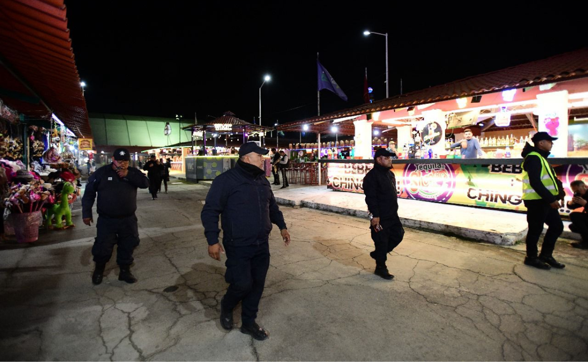 La Secretaría de Seguridad del Estado de México, en coordinación con la policía municipal, aumentará la vigilancia en la Feria del Caballo de Texcoco Foto: Especial