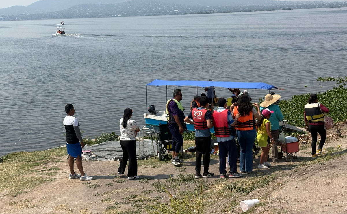 ¡Zumpango en acción! Lanchas, risas y familias invaden la Laguna en Sábado de Gloria