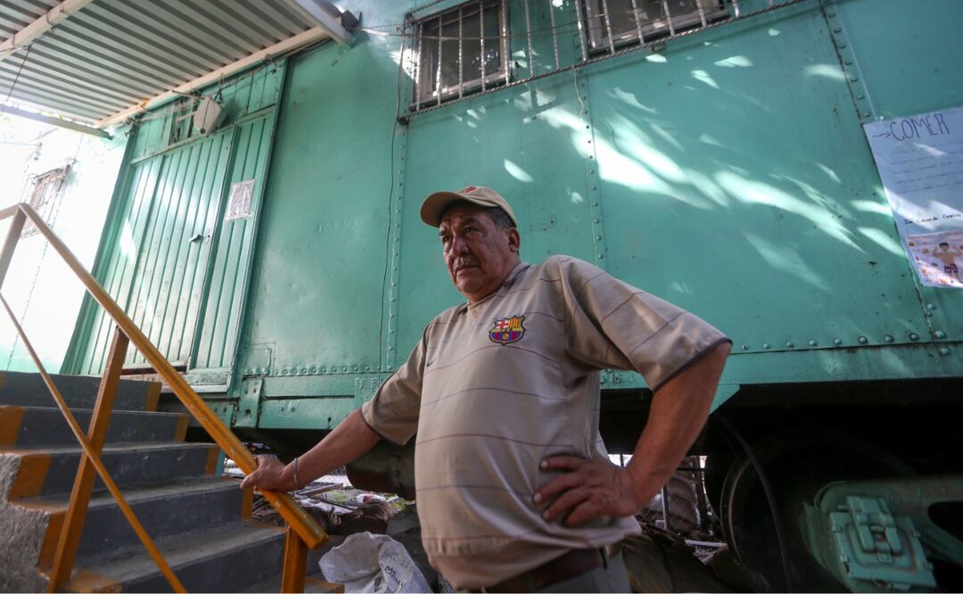 Jaime Mayolo Contreras Parra, deja la docencia a bordo del aula de clases más extraordinaria Foto: Luis Camacho