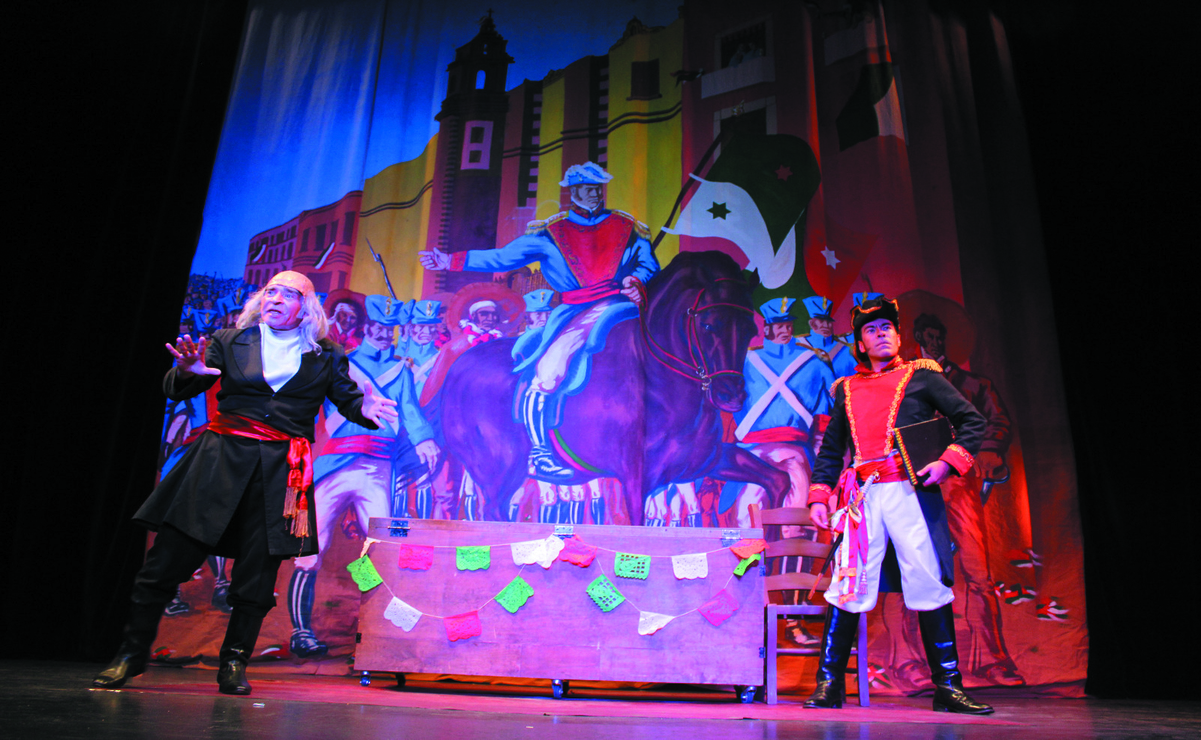 Chocolate Independencia se presenta en el teatro de los Jaguares de la UAEMéx / Foto Karen Aldama