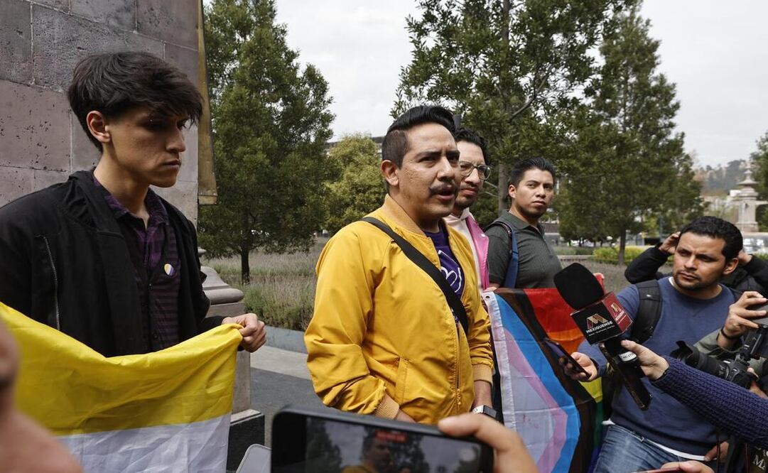 Piden el reconocimiento de las personas no binarias en el Estado de México / Foto Jorge Alvarado