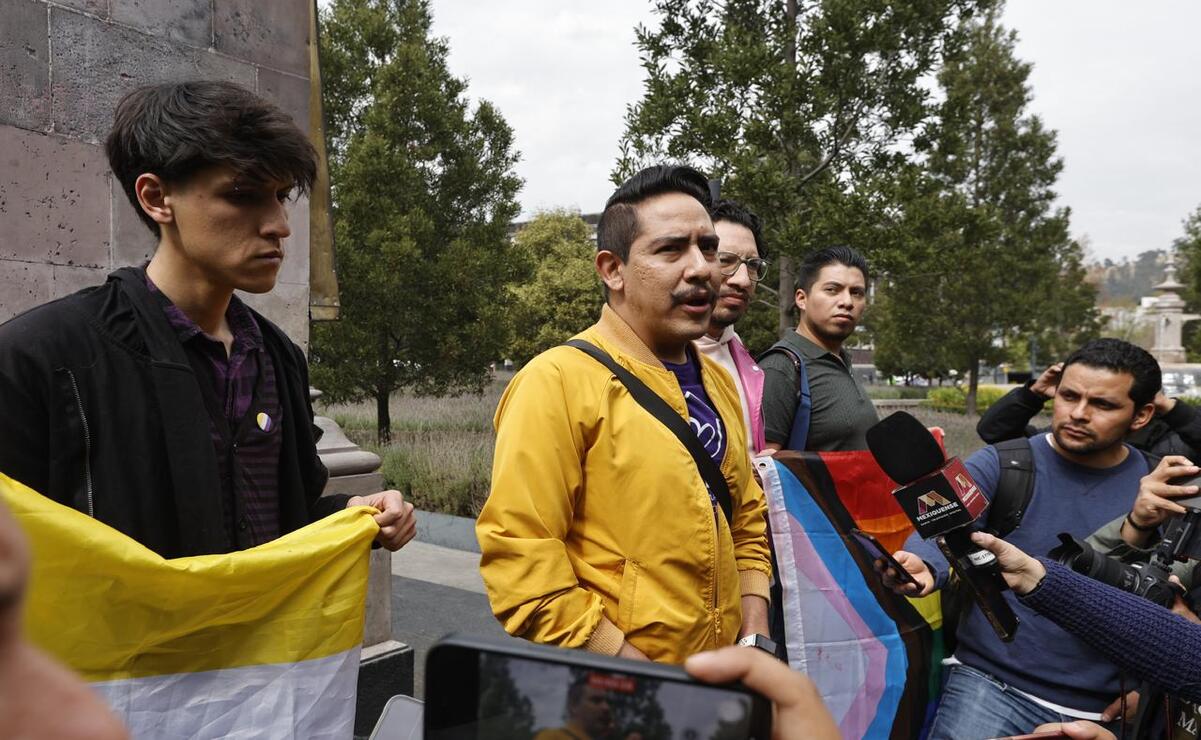 Piden el reconocimiento de las personas no binarias en el Estado de México / Foto Jorge Alvarado