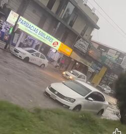 Fuerte tormenta eléctrica y encharcamientos afectan a Coacalco, Tultitlán y Cuautitlán Izcalli