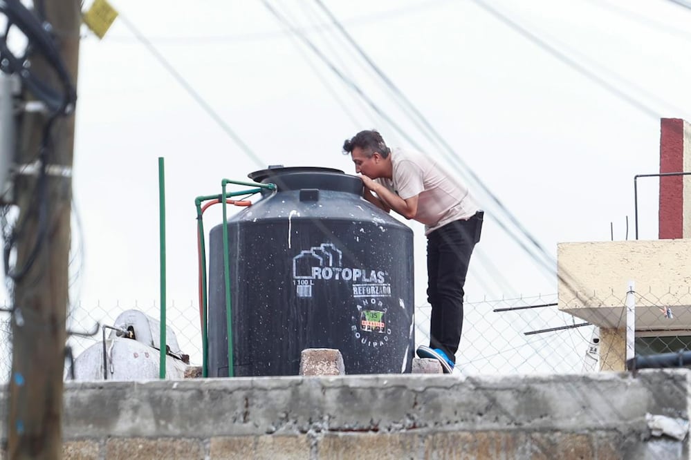 El municipio depende en un 80 por ciento del Sistema Cutzamala / Foto Archivo El Universal