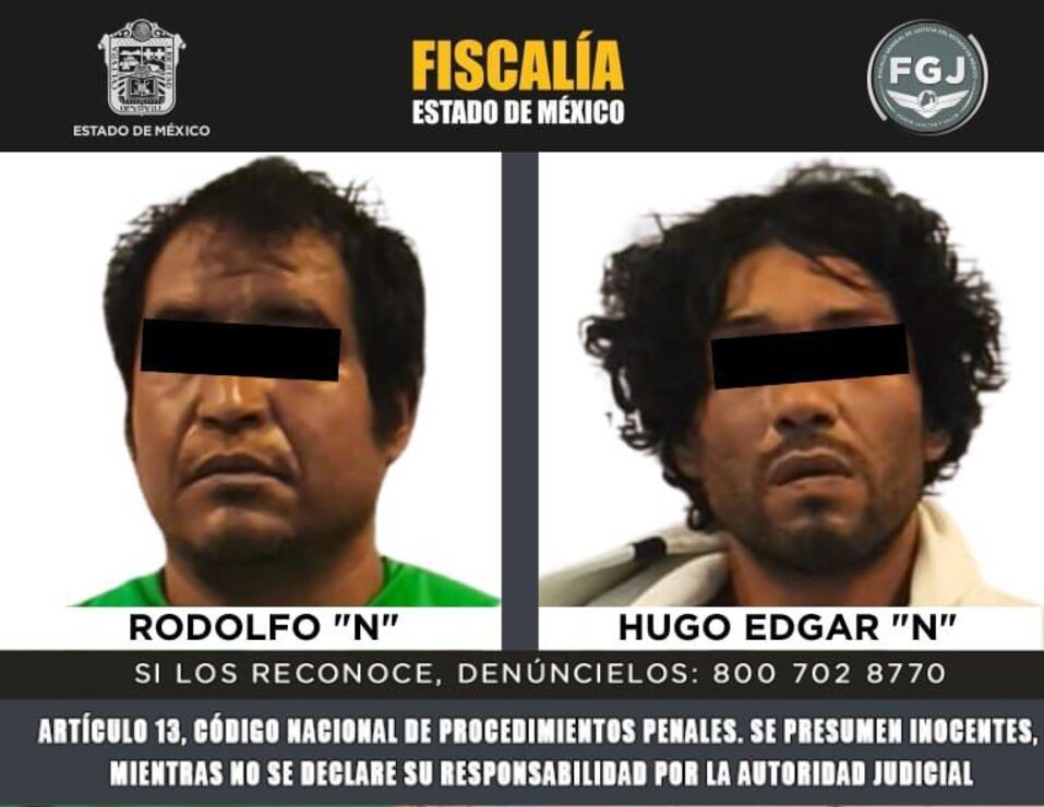 Zumpango, Méx.- La Fiscalía General de Justicia del Estado de México (FGJEM) obtuvo la vinculación a proceso de Hugo Edgar “N” y Rodolfo “N” por homicidio en grado de tentativa, tras realizar detonaciones de arma de fuego dentro de un inmueble en la colonia Nuevo Paseos de San Juan, donde una menor de edad resultó lesionada.