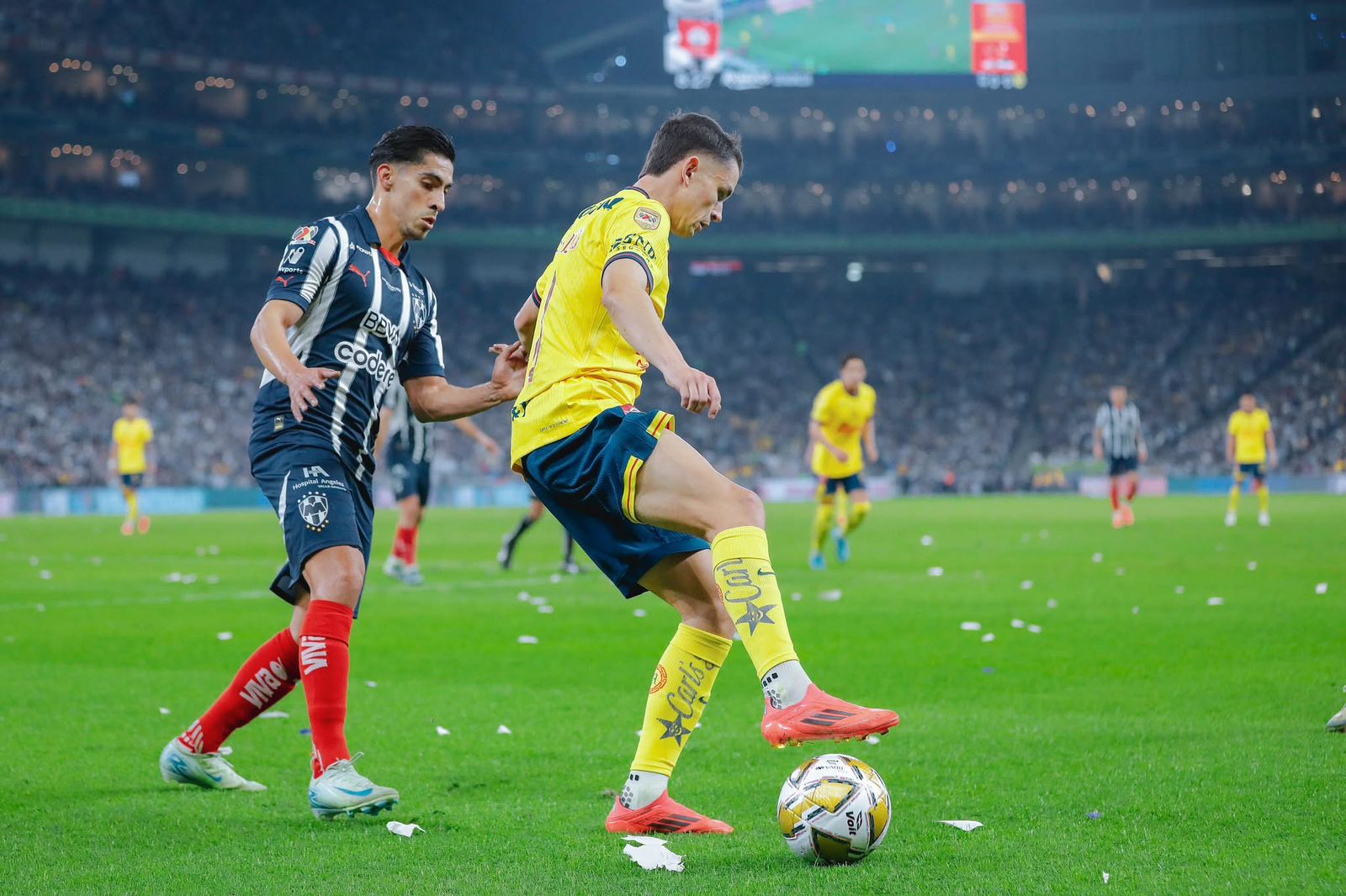 América rompe récords y se convierte en el primer equipo en conseguir tres títulos consecutivos en la era de los torneos cortos. Foto Especial