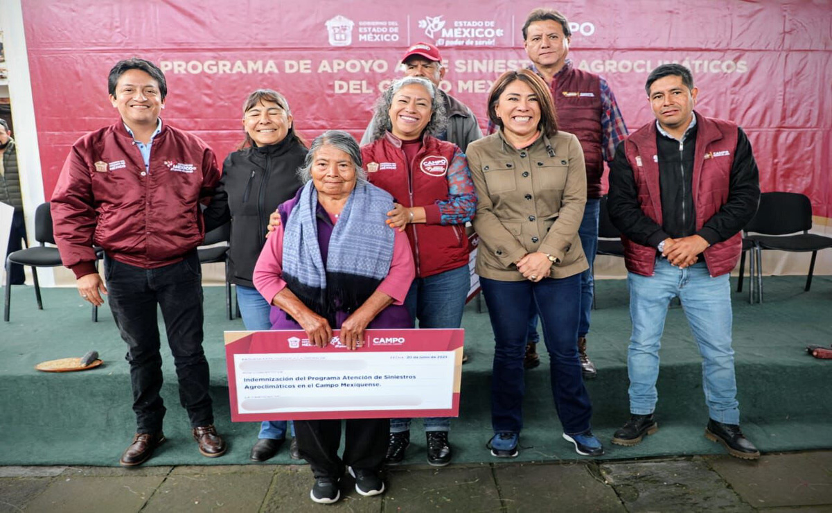 Cada productor recibió entre 4 mil y 12 mil pesos por hectárea / Foto: Especial